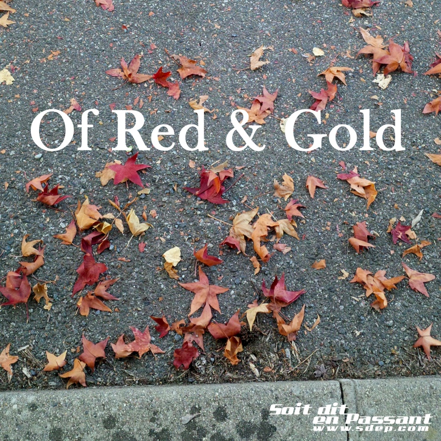 Of Red & Gold